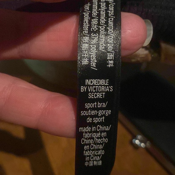 Victoria’s Secret “Incredible” Support Sports Bra - Sz 36DD - Picture 13 of 13